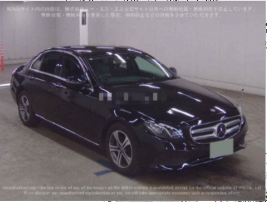 Mercedes Benz E Class 2020 - MDK Japan