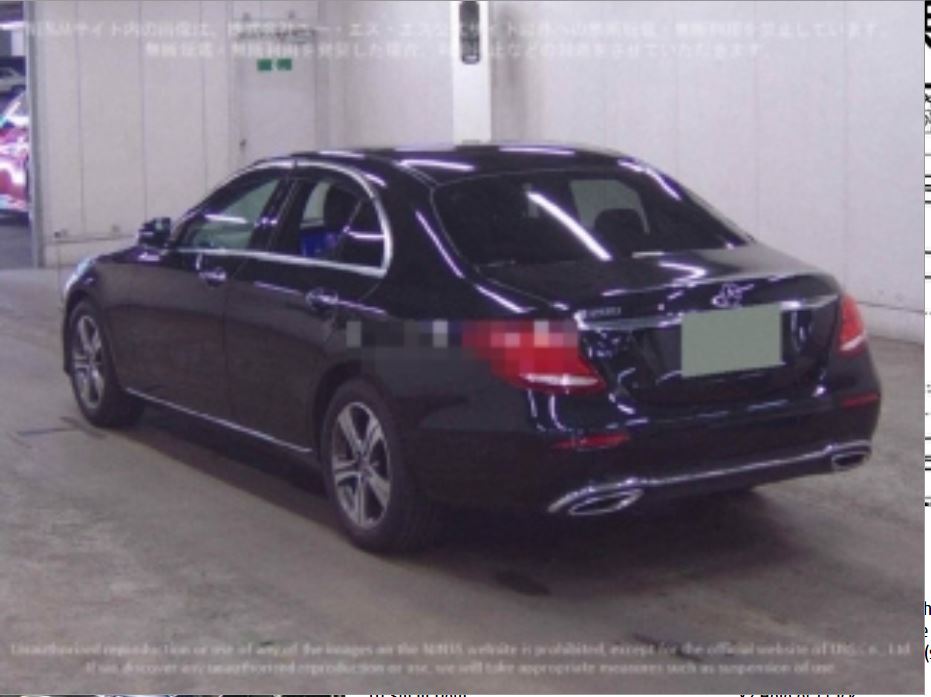 Mercedes Benz E Class 2020 - MDK Japan