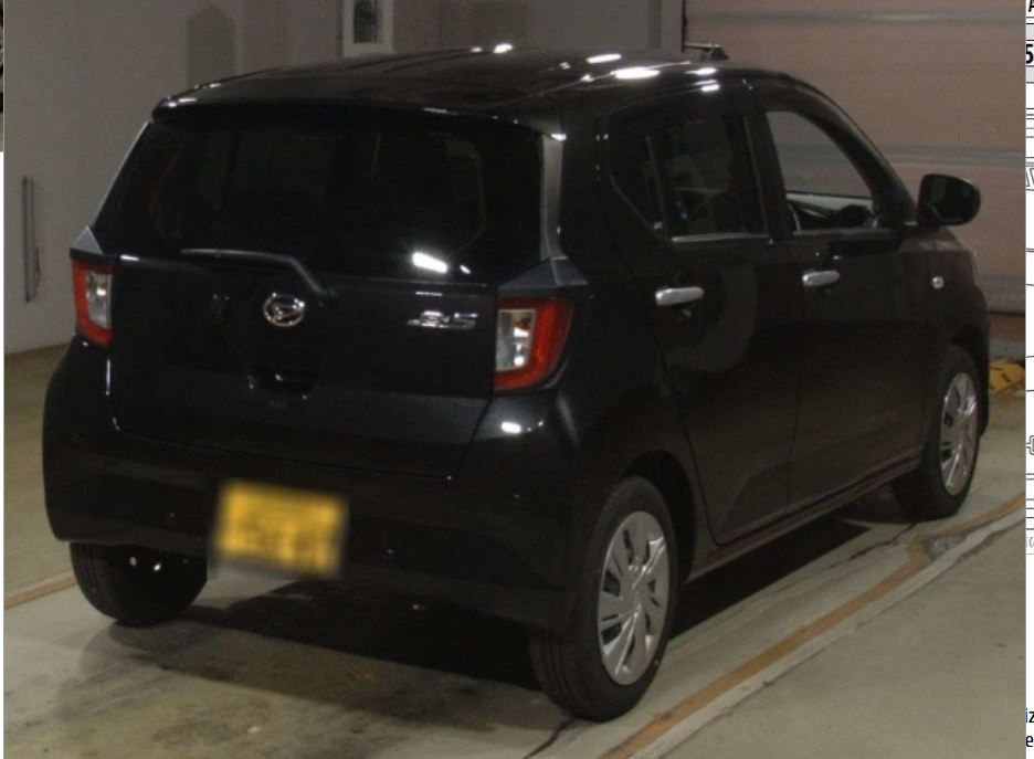 Daihatsu Mira E S 2024 - MDK Japan
