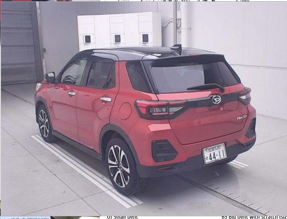 Daihatsu Rocky 2022 - MDK Japan