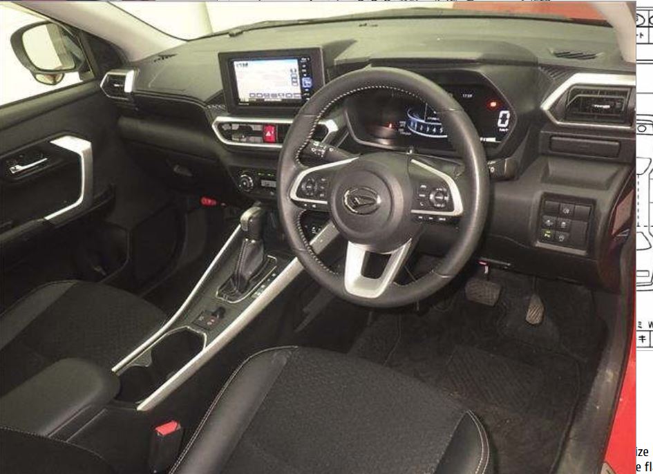 Daihatsu Rocky 2022 - MDK Japan