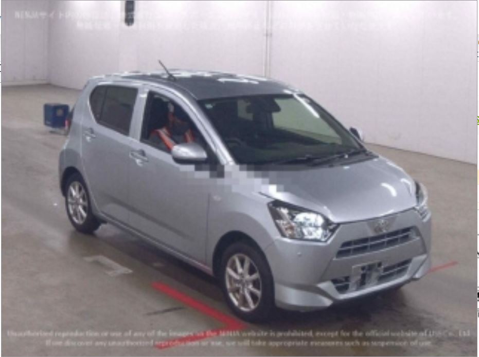 Toyota Pixis Epoch