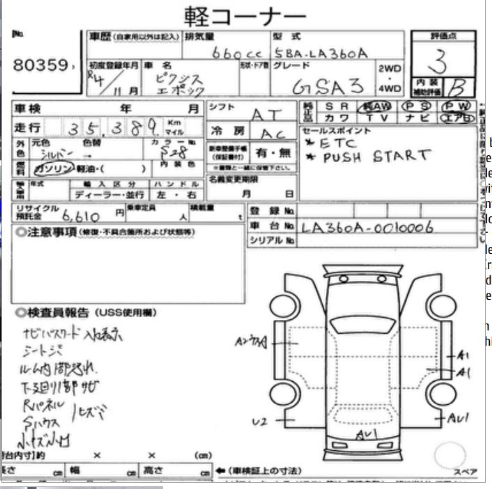 Toyota Pixis Epoch