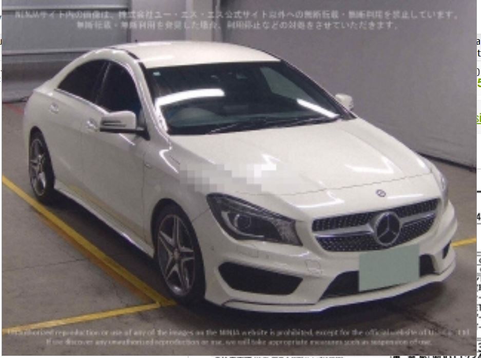 Mercedes Benz Cla 2015 - MDK Japan