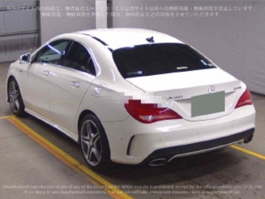 Mercedes Benz Cla 2015 - MDK Japan