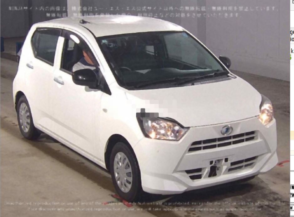 Daihatsu Mira E S 2023 - MDK Japan