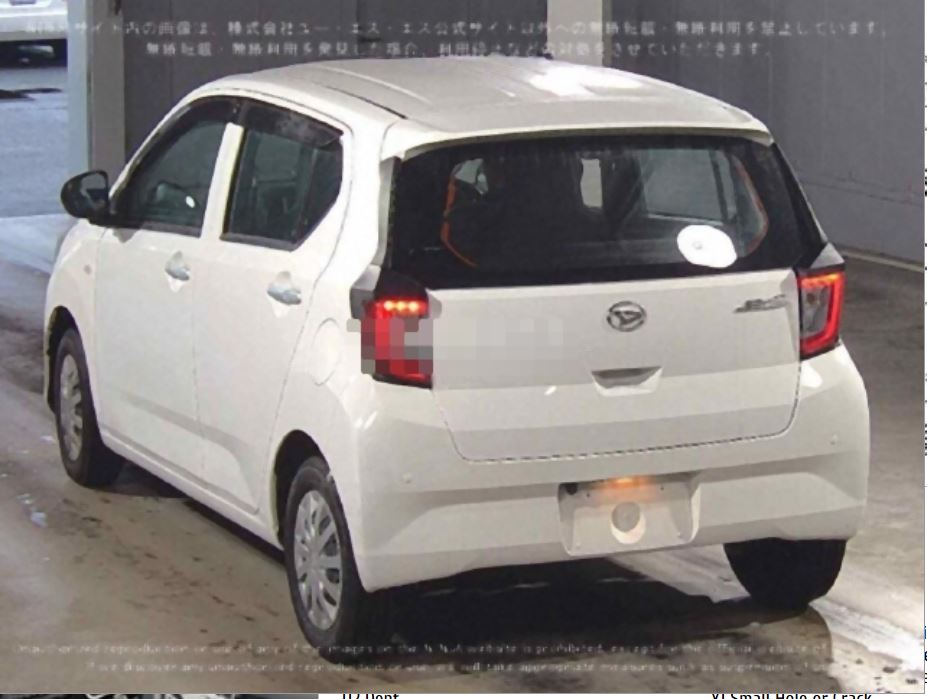 Daihatsu Mira E S 2023 - MDK Japan