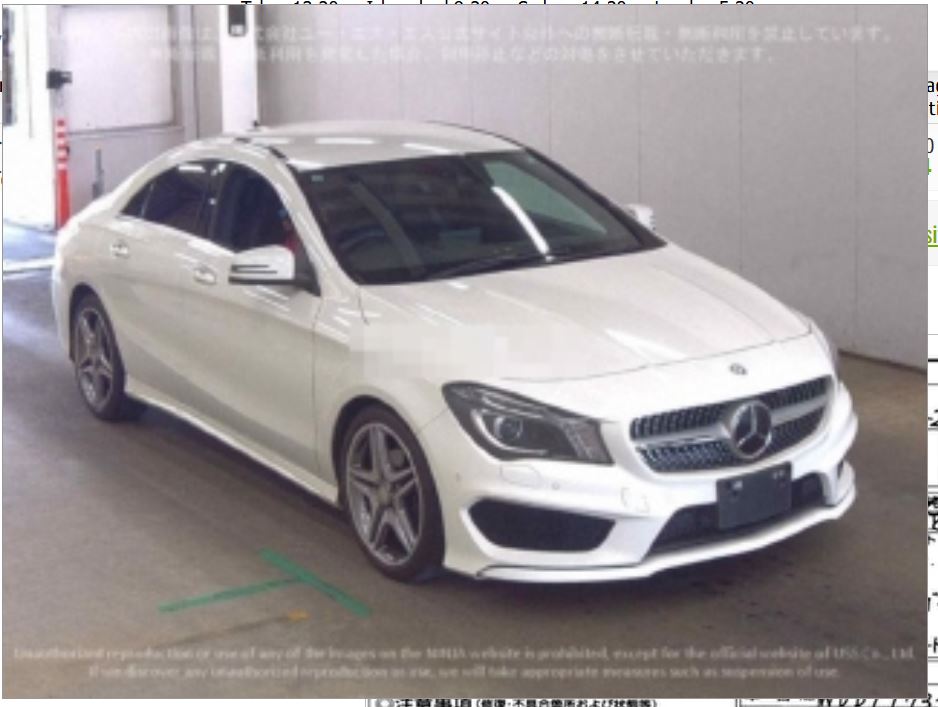 Mercedes Benz Cla 2015 - MDK Japan