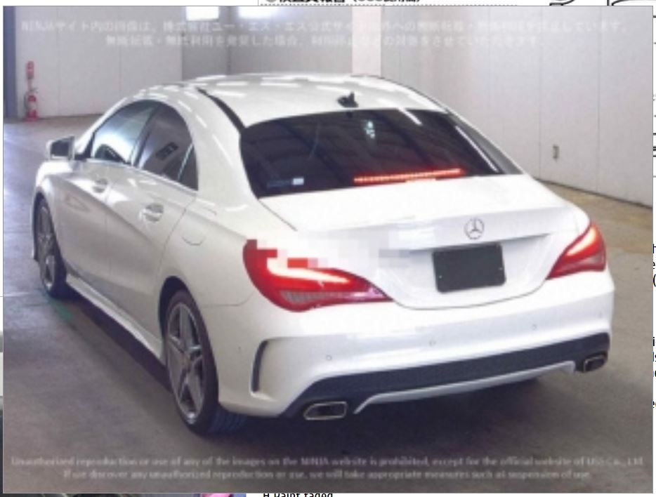Mercedes Benz Cla 2015 - MDK Japan