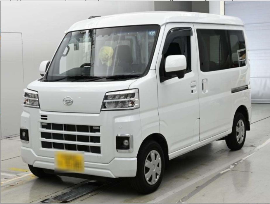 Daihatsu Hijet Van 2022 - MDK Japan