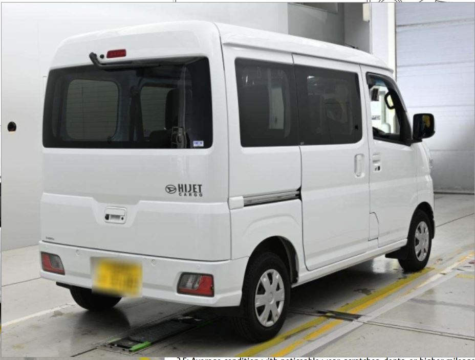 Daihatsu Hijet Van 2022 - MDK Japan