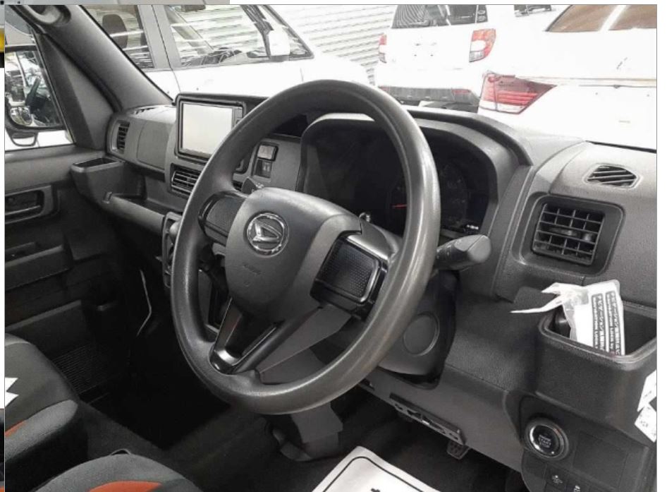 Daihatsu Hijet Van 2022 - MDK Japan