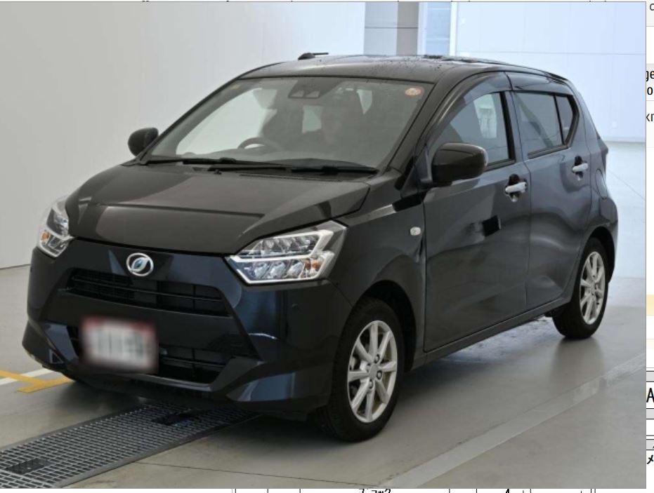 Daihatsu Mira E S 2023 - MDK Japan