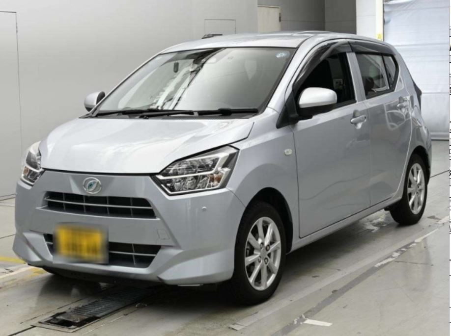 Daihatsu Mira E S 2023 - MDK Japan