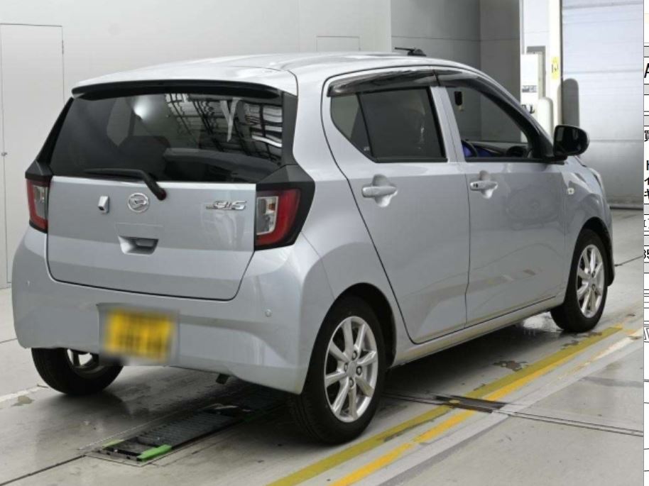 Daihatsu Mira E S 2023 - MDK Japan