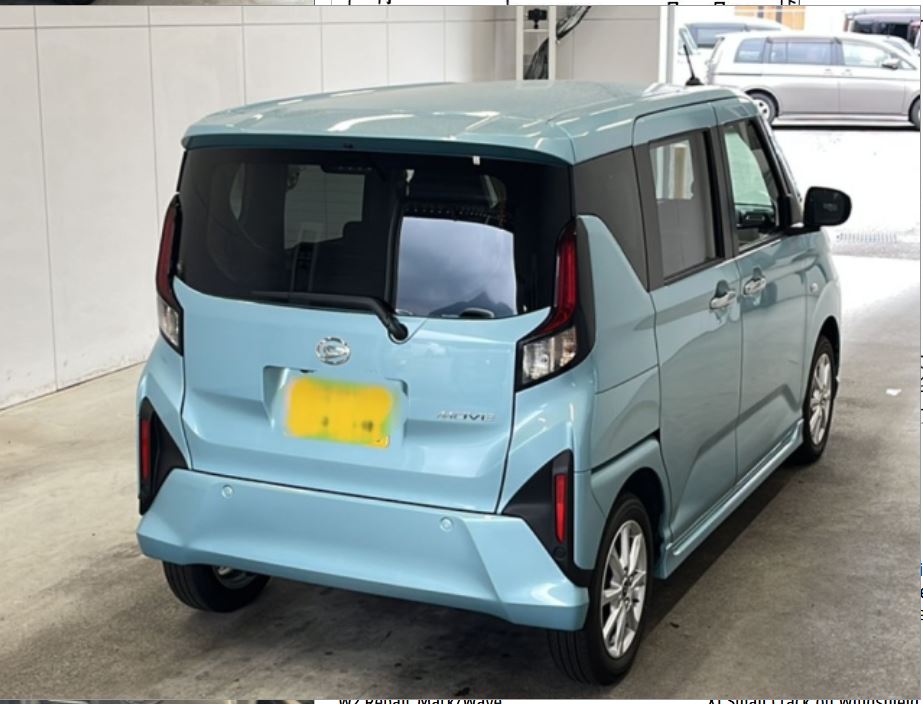 Daihatsu Move 2025 - MDK Japan