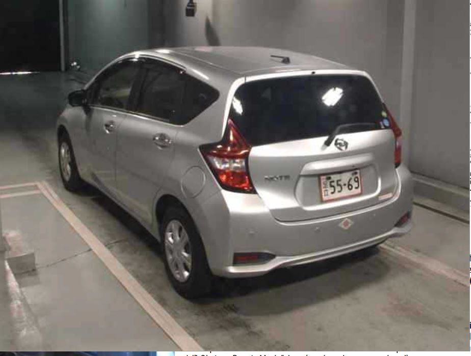 Nissan Note 2020 - MDK Japan