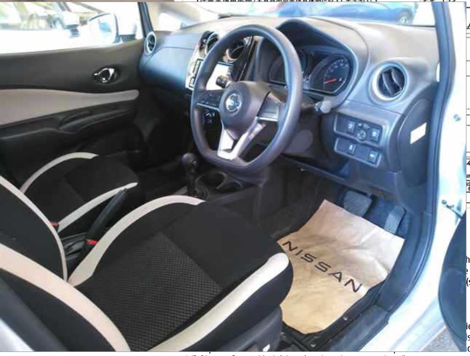 Nissan Note 2020 - MDK Japan