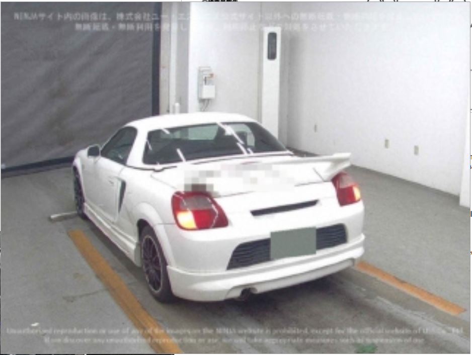 Toyota Mr-s 2001 - Photo 3