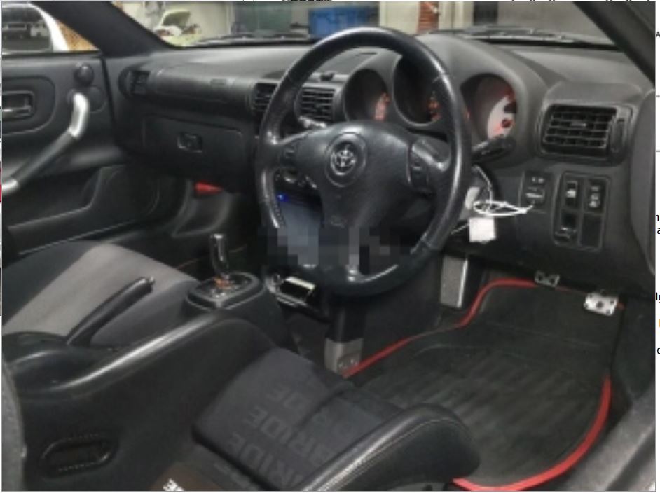 Toyota Mr-s 2001 - Photo 4