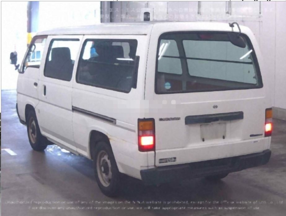 Nissan Caravan 1999 - MDK Japan