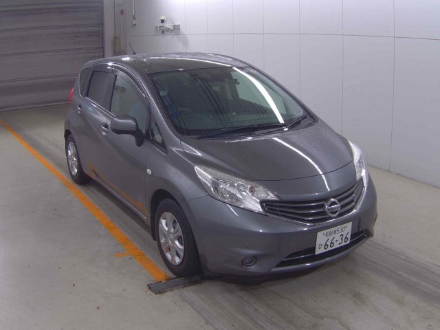 Nissan Note 2014 - MDK Japan