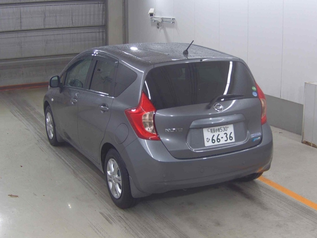 Nissan Note 2014 - MDK Japan
