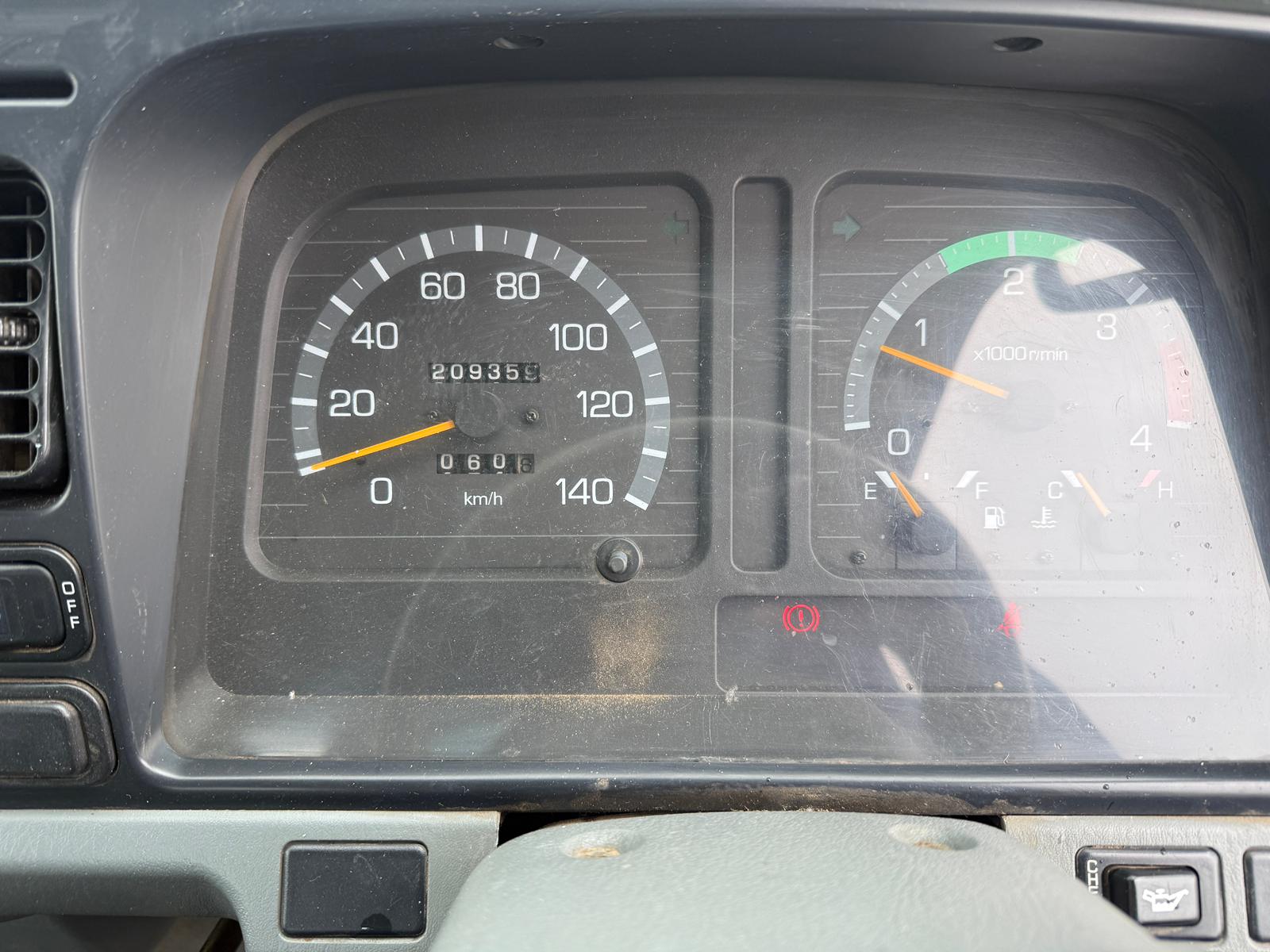 Mitsubishi Canter