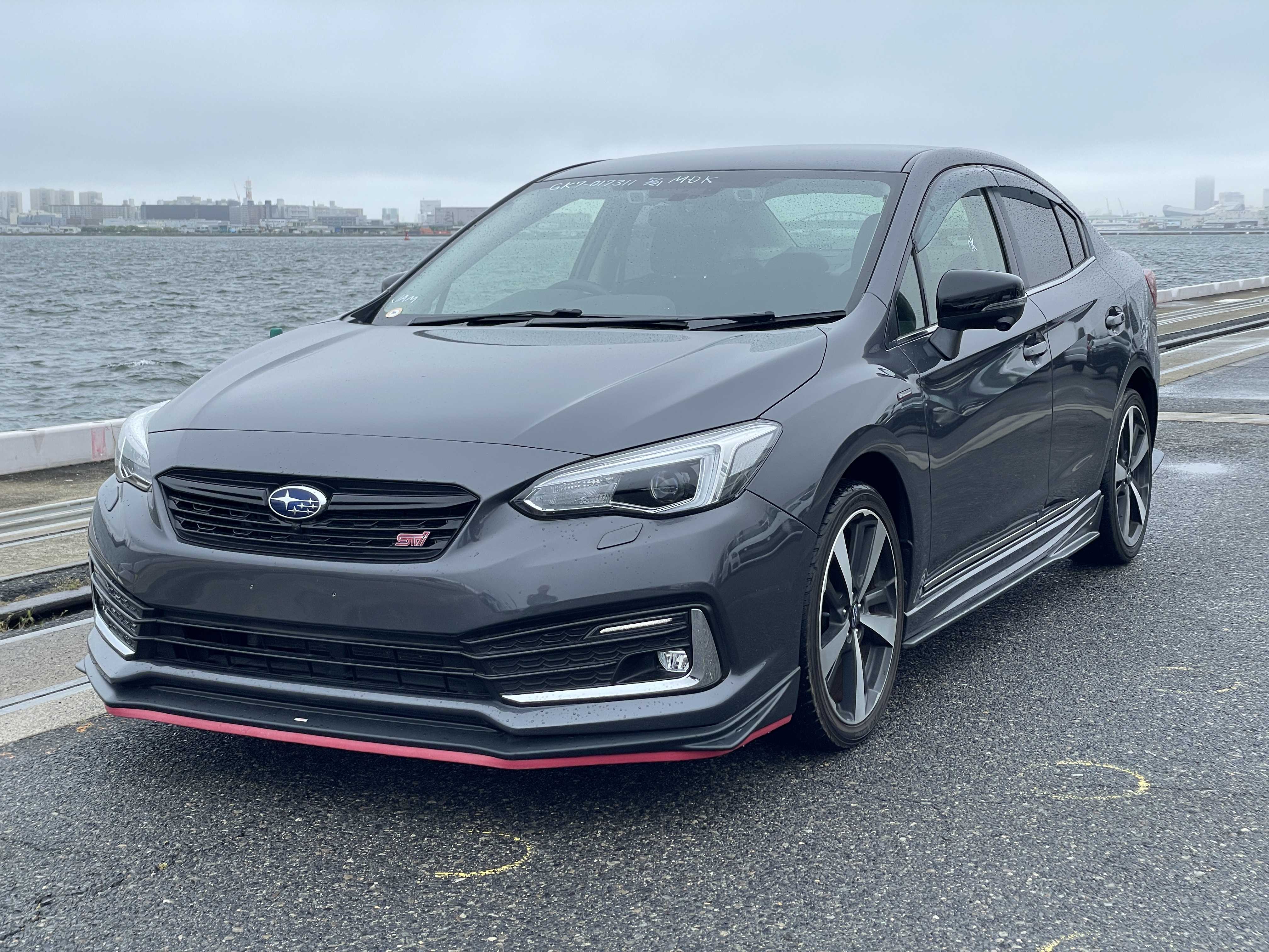 Subaru Impreza G4