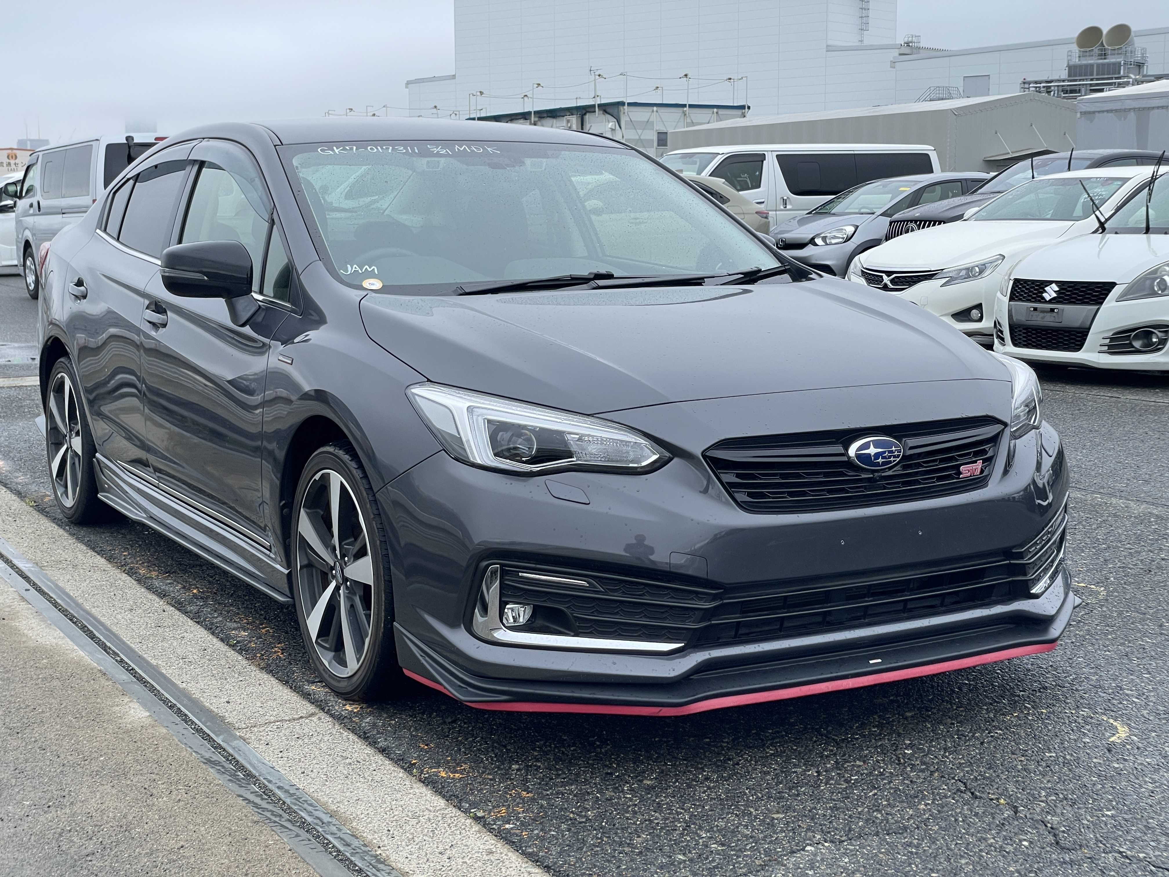 Subaru Impreza G4