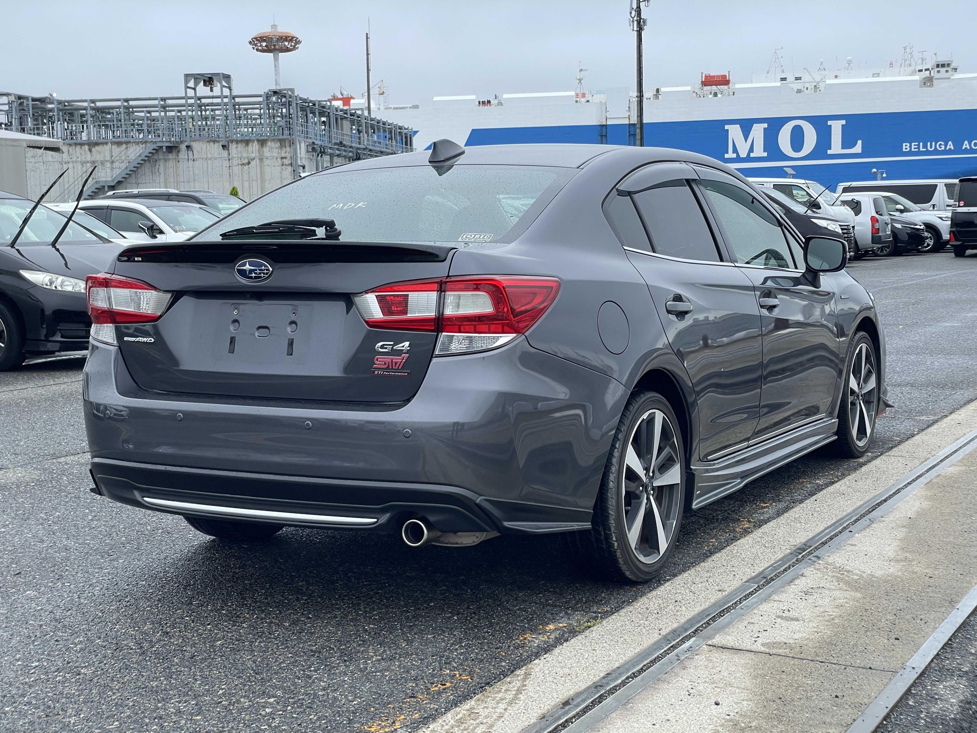 Subaru Impreza G4