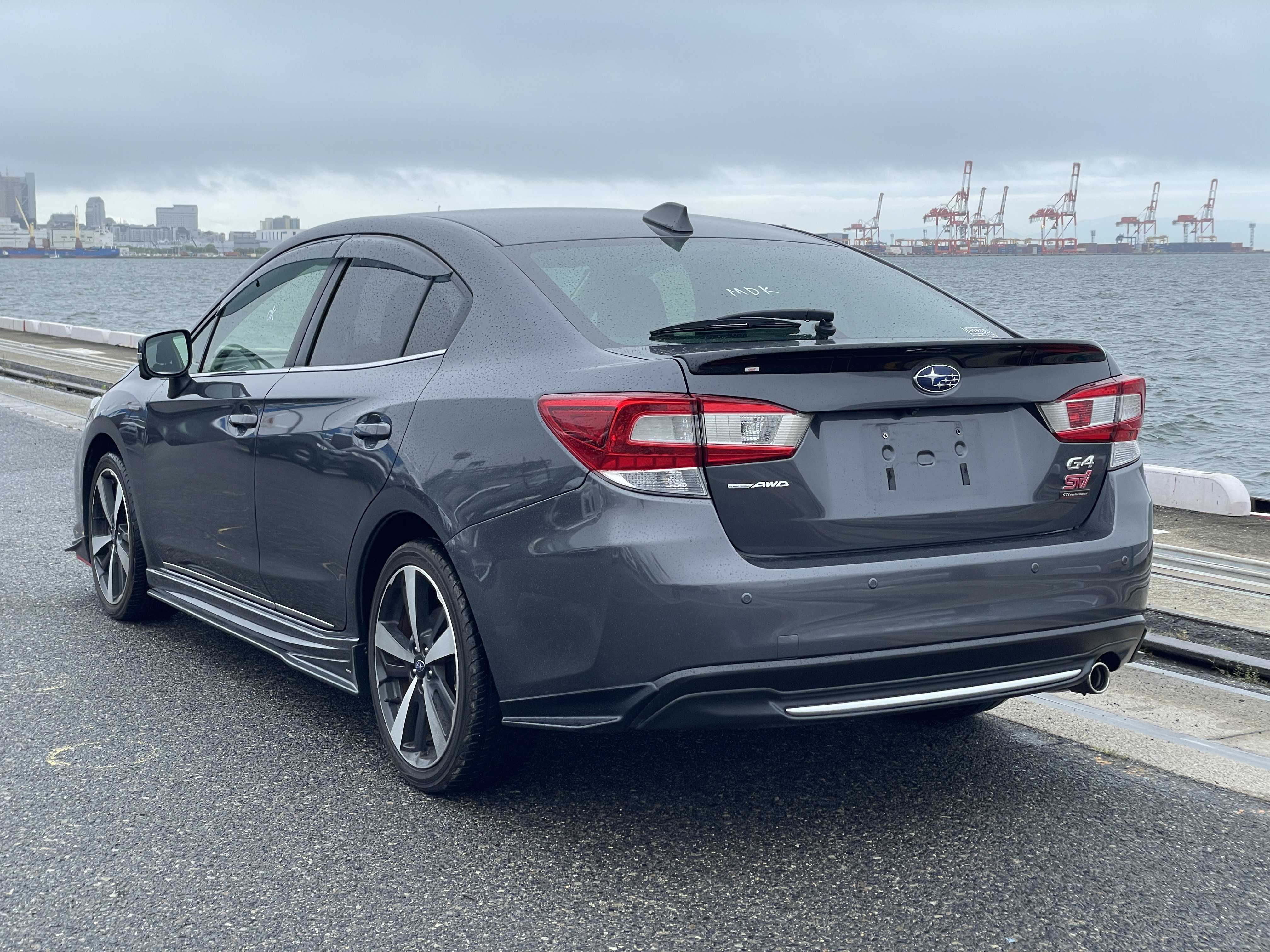 Subaru Impreza G4