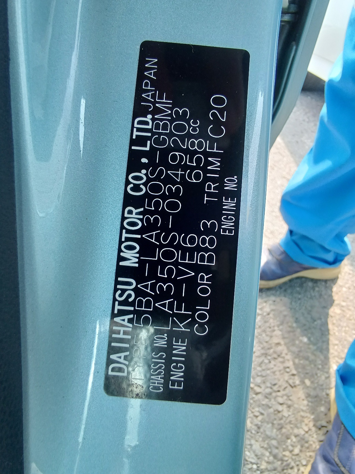 Daihatsu Mira E S 2023 - Photo 6