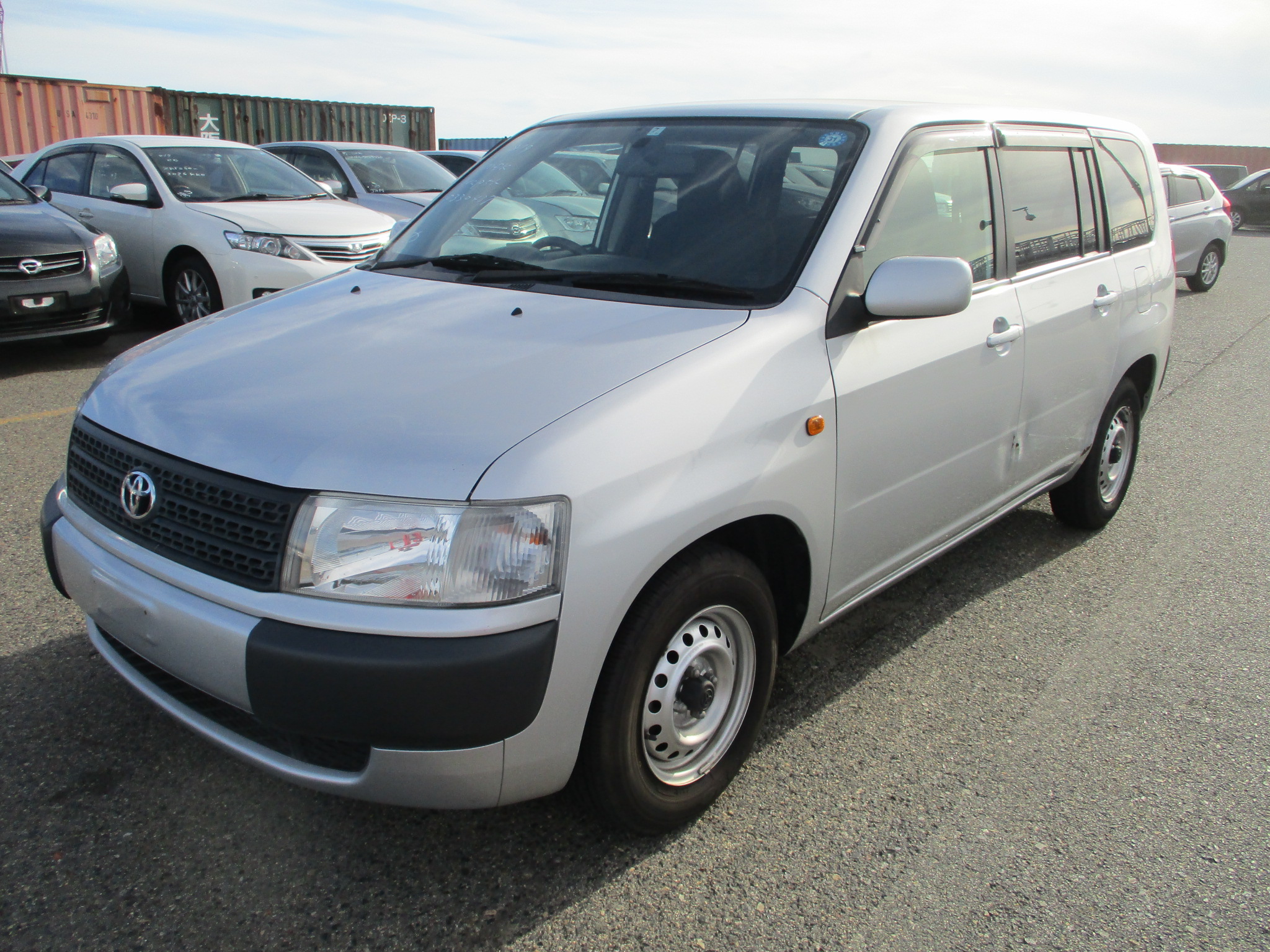 Toyota Probox Van 2014 - Vehicle Detail - MDK Corporation