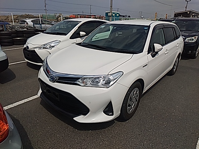 Fielder 165 Rear Toyota Corolla Fielder 2019 - Vehicle Detail - MDK Corporation