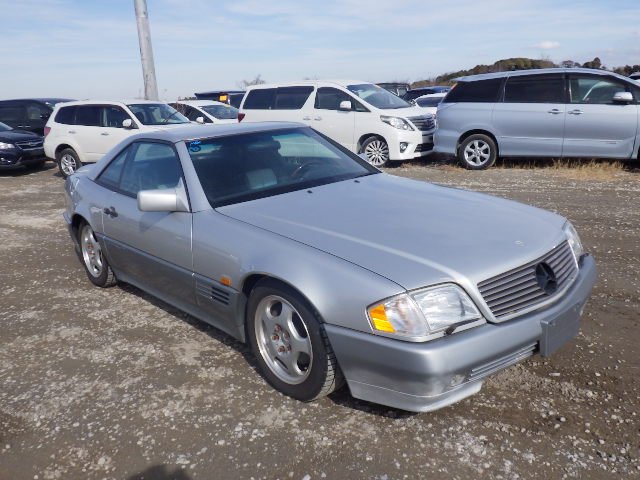 Mercedes Benz Sl Class 1995 - Photo 28