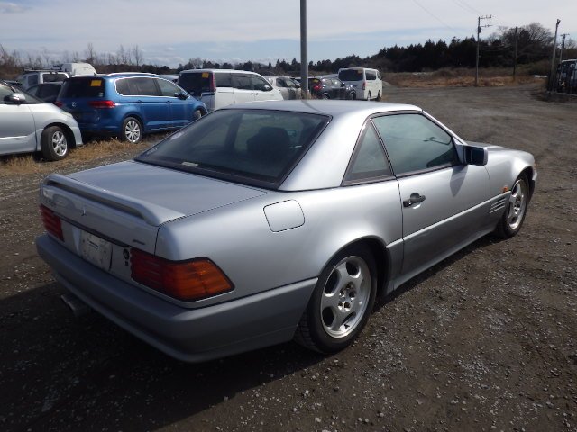 Mercedes Benz Sl Class 1995 - Photo 30