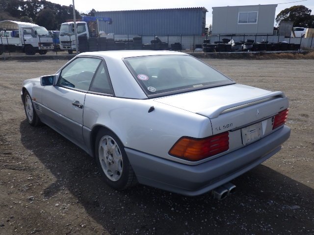 Mercedes Benz Sl Class 1995 - Photo 29
